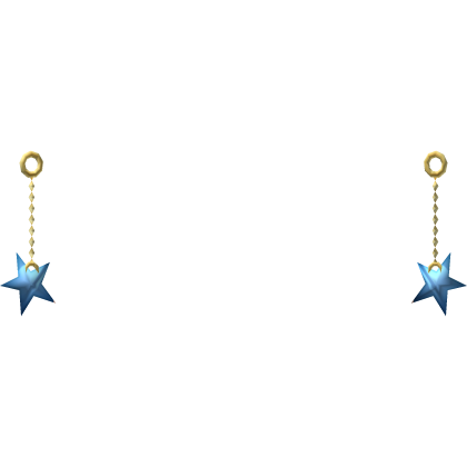 🍏 Hoshiko Mizudori Gyaru Star Earrings