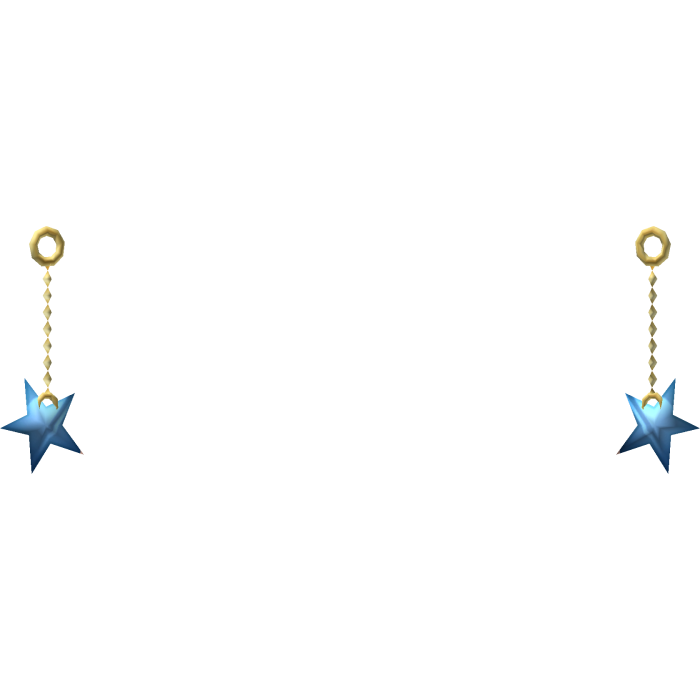 🍏 Hoshiko Mizudori Gyaru Star Earrings
