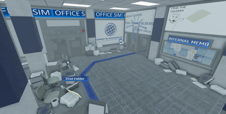 OFFICE SIM | Jouez sur Roblox