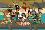 The total drama fandom! <3