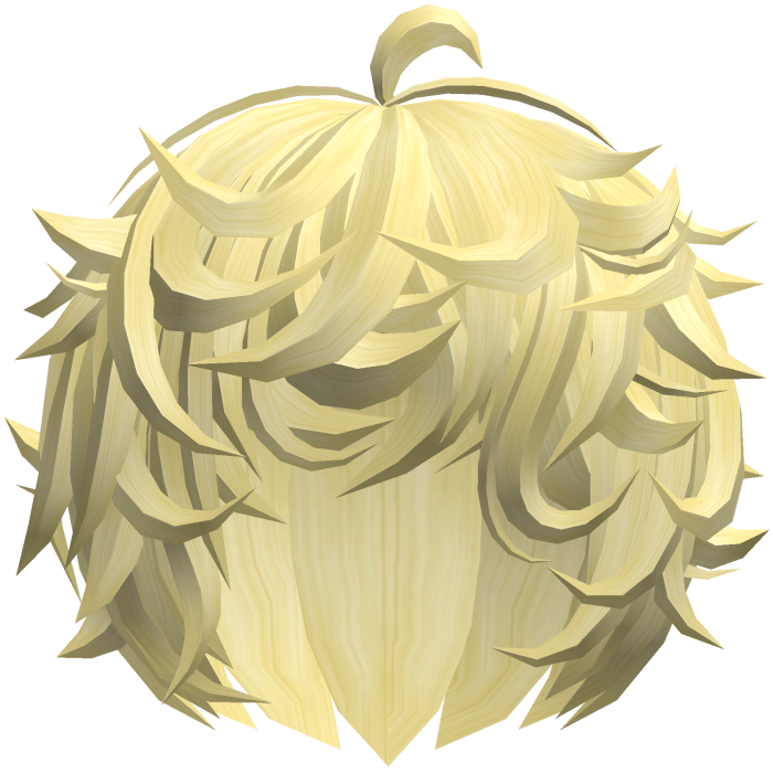 🐶SUPA FLUFFY! cute kawaii boy hair 🐾 yellow