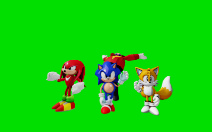 Sonic 3 & Knuckles Character Pack preview 1