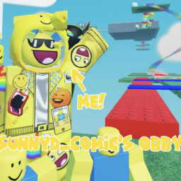 SunnyD_comic's Epic Obby!