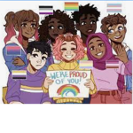 LGBTQ+ SUPPORTERS :>