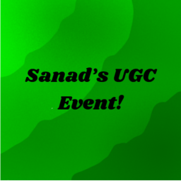 Sanad's UGC Event!
