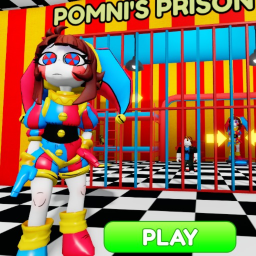 🎪POMNI'S PRISON RUN! (Obby)