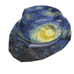 Starry Night Fedora