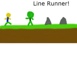 Line runner! NEW STAGE