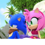 Sonic Boom by Amy and Sonic