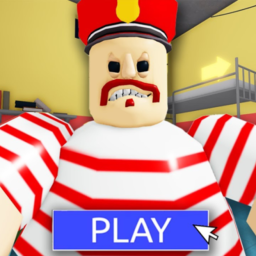CANDY BARRY'S PRISON RUN! (Obby)