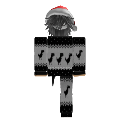 Christmas Boy Avatar Bundle Shoulder