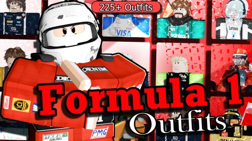 🚨 F1 Formula OUTFITS