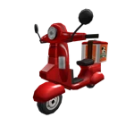 Unlock Delivery Scooter