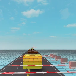 Train crossing obby! icon