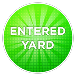 Entered Yard