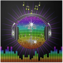 Disco club icon