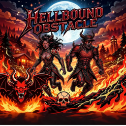 HELLBOUND OBSTACLE BY BLAZE SQUAD