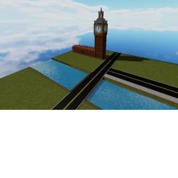 demolition 3D big ben icon