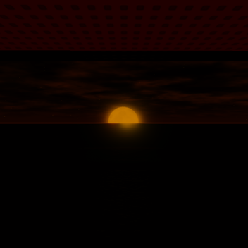 HERE, where the world is quiet