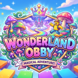 Wonderland Obby [CARRY SYSTEM]