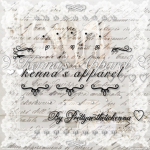 ୨ kenna’s apparel ୧