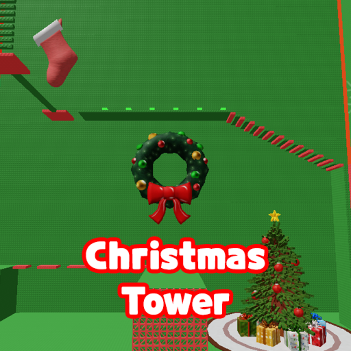 🎅Christmas Tower - Tower Of Hell🎅 official Roblox game thumbnail