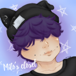 Milo's closet •