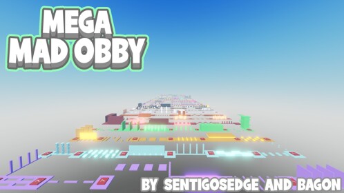 [300+ stages] Mega Mad Obby