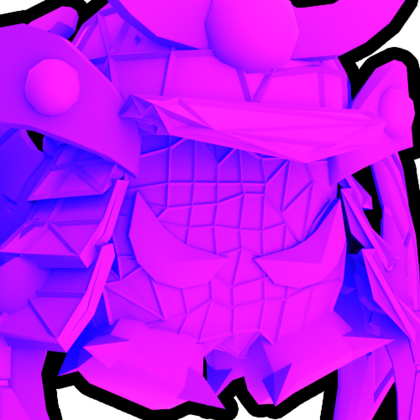 Galaxy Glitched Samurai