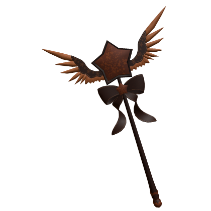 brown magical girl star wand Roblox item