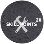 2X Skill Points