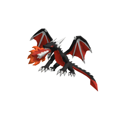 Inferno Dragon Shoulder Pet
