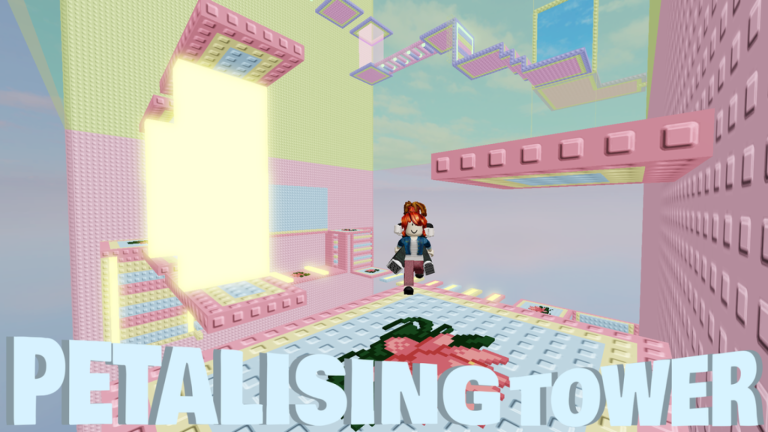 Petalising Tower screenshot 3