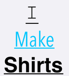Wemakegoodshirts