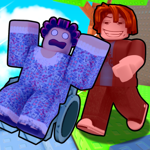 Granny Ride [2 Player Obby] official Roblox game thumbnail