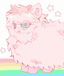 Pink fulffy unicornss