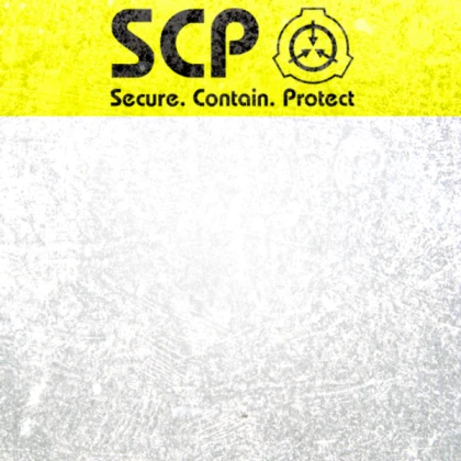 Empty SCP Label
