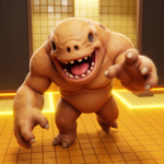 Poolrooms Chained