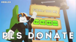 Pls Donate X Fan group