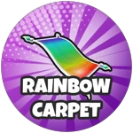Rainbow Flying Carpet