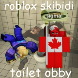 Skibidi Toilet Obby
