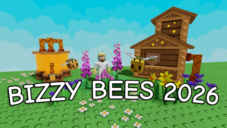 BIZZY BEES 2026 - [1HR] 정원을 꾸미기 ️