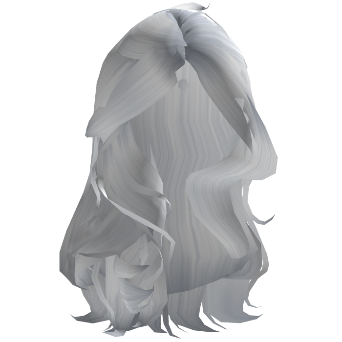 White Wispy Layered Blowout