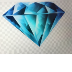 Blue diamond army