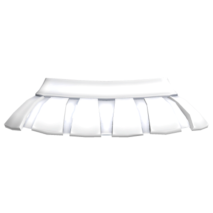 White Mini Skirt s Code Price RblxTrade