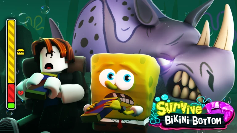 Survive Bikini Bottom Play On Roblox NoFilter