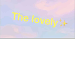 The lovely