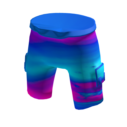 Blue Pastel Shorts thumbnail