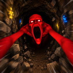 Scary CaveShift: Mining Survival [horror] icon