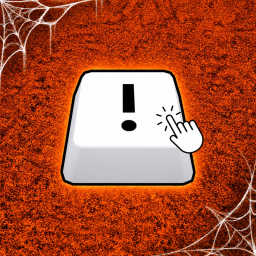 Don't press the KEY CAP 🎃 [Spooky Season!] icon